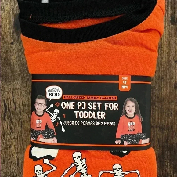 Halloween family pajamas -PJ’s set. Unisex, toddler Size: 2T, 3T & 4T. - Picture 8 of 11